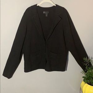 ✨ Knit blazer from Lane Bryant! ✨